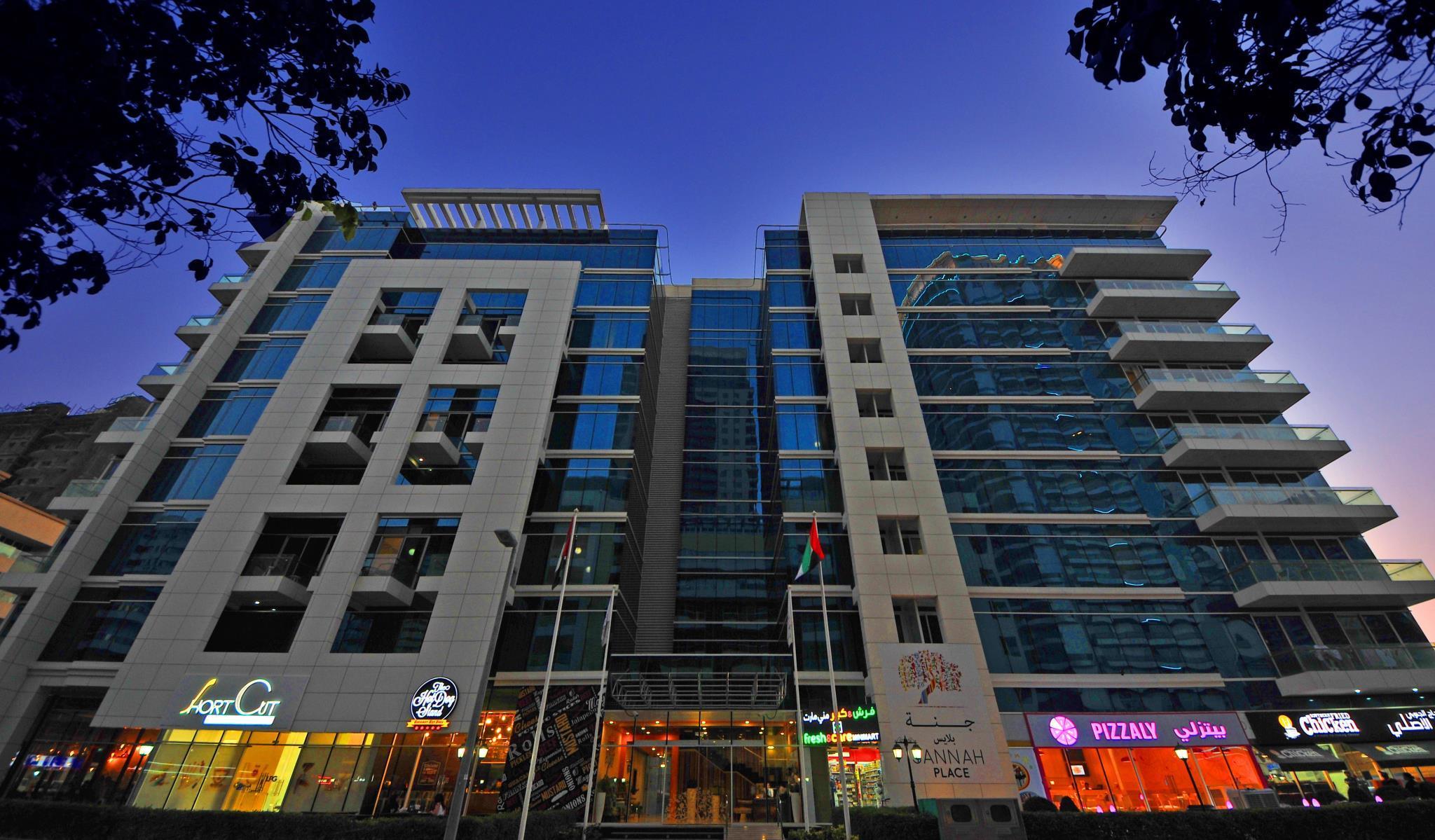Jannah Place Dubai Marina Exterior foto