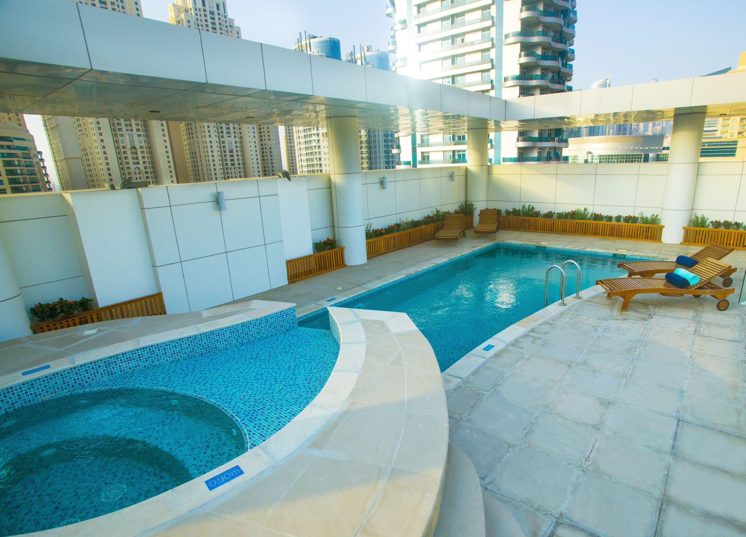 Jannah Place Dubai Marina Exterior foto