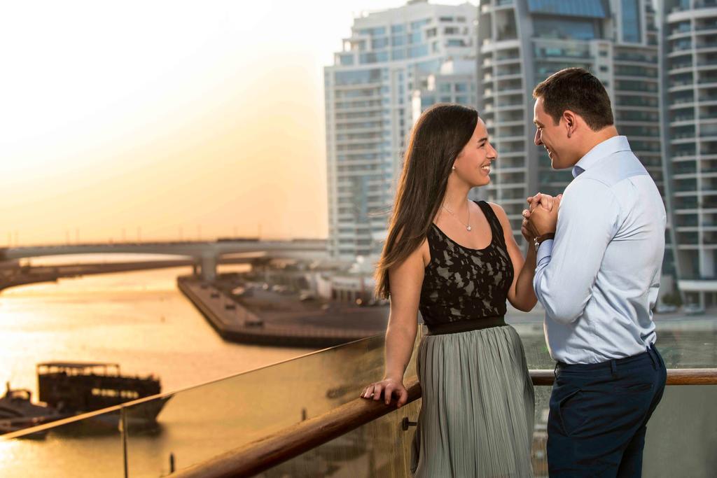 Jannah Place Dubai Marina Exterior foto