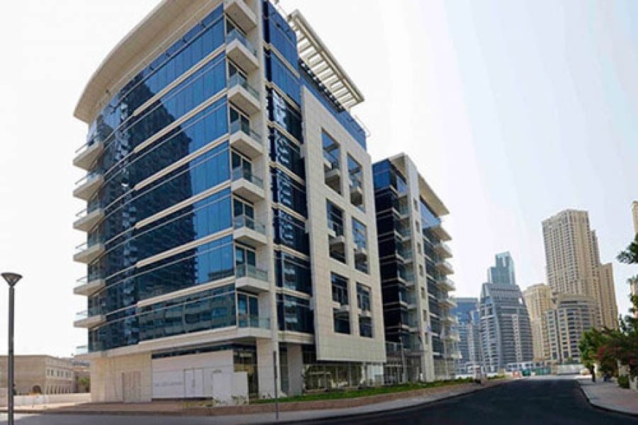 Jannah Place Dubai Marina Exterior foto