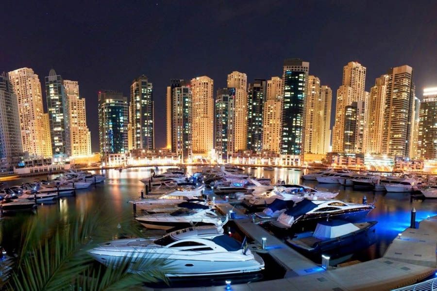 Jannah Place Dubai Marina Exterior foto