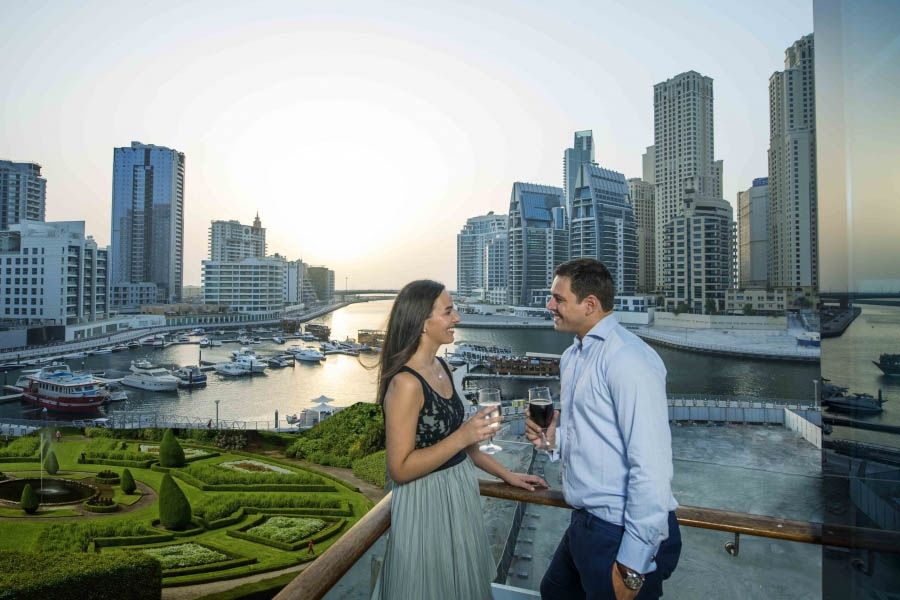 Jannah Place Dubai Marina Exterior foto