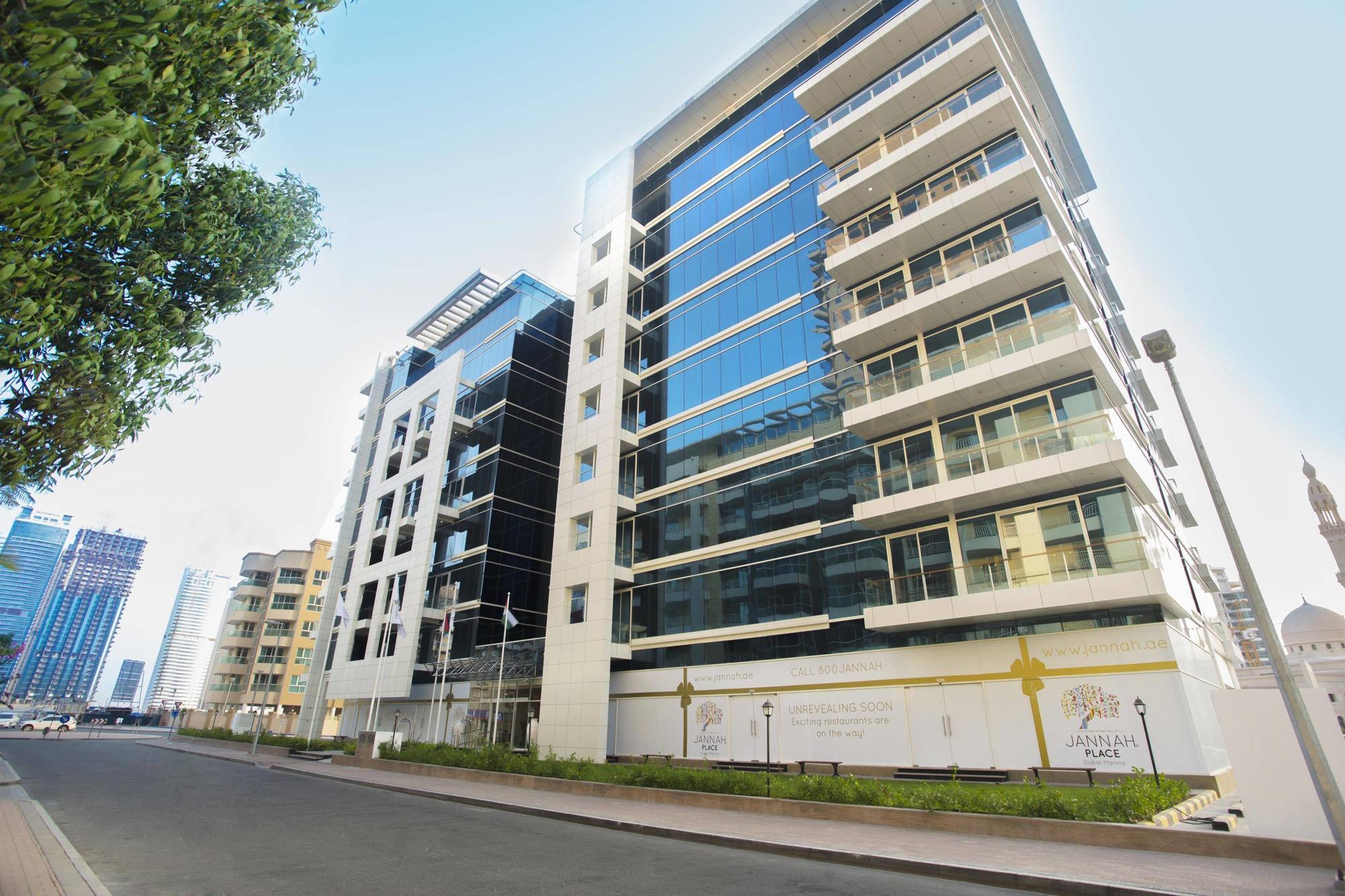 Jannah Place Dubai Marina Exterior foto